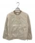 DANTON（ダントン）の古着「インサレーションジャケット」｜ベージュ