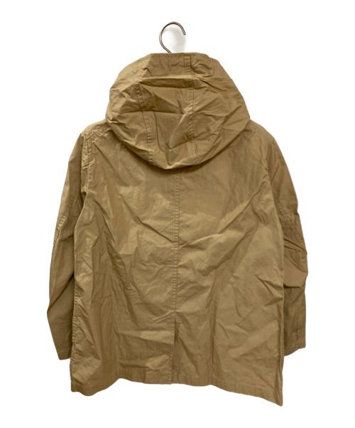 DANTON（ダントン）DANTON (ダントン) ダウンプルーフフーデッドジャケット ベージュ サイズ:34の古着・服飾アイテム