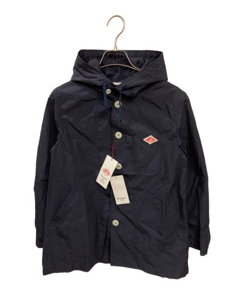 DANTON（ダントン）DANTON (ダントン) ダウンプルーフフーデッドジャケット ネイビー サイズ:34の古着・服飾アイテム