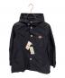 DANTON（ダントン）の古着「ダウンプルーフフーデッドジャケット」｜ネイビー