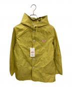 DANTONダントン）の古着「ダウンプルーフフーデッドジャケット」｜イエロー