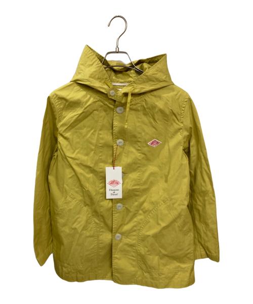 DANTON（ダントン）DANTON (ダントン) ダウンプルーフフーデッドジャケット イエロー サイズ:34の古着・服飾アイテム