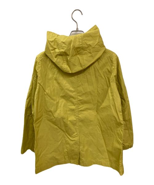 DANTON（ダントン）DANTON (ダントン) ダウンプルーフフーデッドジャケット イエロー サイズ:34の古着・服飾アイテム