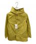 DANTON（ダントン）の古着「ダウンプルーフフーデッドジャケット」｜イエロー
