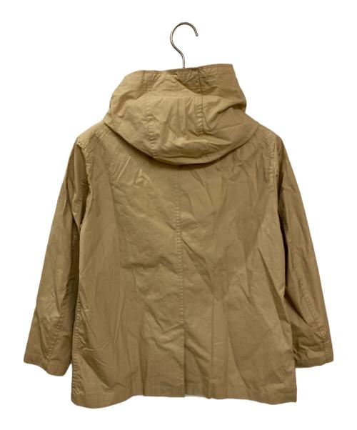 DANTON（ダントン）DANTON (ダントン) ダウンプルーフフーデッドジャケット ベージュ サイズ:34の古着・服飾アイテム