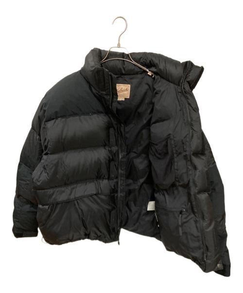 WOOLRICH（ウールリッチ）WOOLRICH (ウールリッチ) ダウンジャケット ブラック サイズ:XLの古着・服飾アイテム