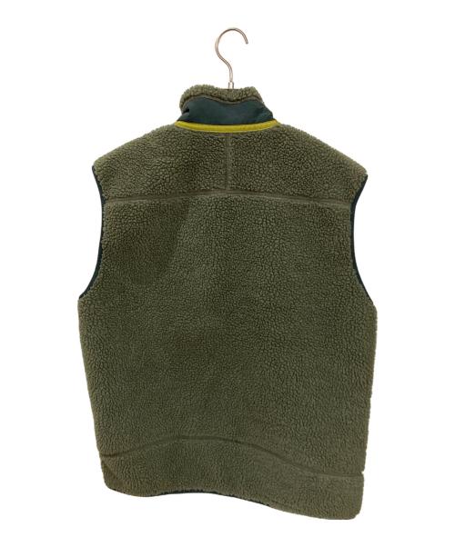 Patagonia（パタゴニア）Patagonia (パタゴニア) クラシック・レトロX・ベスト グリーン サイズ:Lの古着・服飾アイテム
