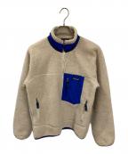 Patagoniaパタゴニア）の古着「クラシック レトロ-X ジャケット」｜ブルー×ベージュ