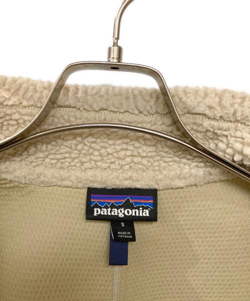 Patagonia（パタゴニア）Patagonia (パタゴニア) クラシック レトロ-X ジャケット ブルー×ベージュ サイズ:Sの古着・服飾アイテム