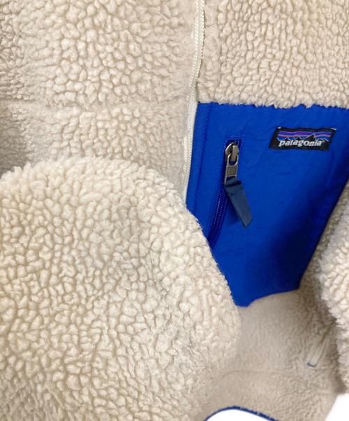 Patagonia（パタゴニア）Patagonia (パタゴニア) クラシック レトロ-X ジャケット ブルー×ベージュ サイズ:Sの古着・服飾アイテム