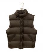 POLO RALPH LAURENポロ・ラルフローレン）の古着「ダウンベスト」｜ブラウン