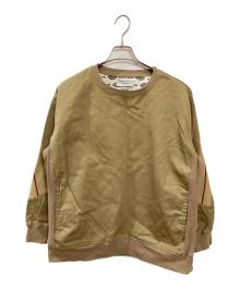 FACETASM×Dickies（ファセッタズム×ディッキーズ）の古着「ラインスウェットシャツ」｜ベージュ