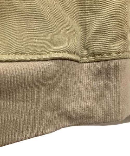 FACETASM（ファセッタズム）FACETASM (ファセッタズム) Dickies (ディッキーズ) ラインスウェットシャツ ベージュ サイズ:Freeの古着・服飾アイテム