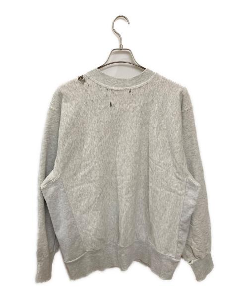 BISTEX（ビステックス）bistex (ビステックス) ヴィンテージUSMAプリントスウェット グレー サイズ:XLの古着・服飾アイテム