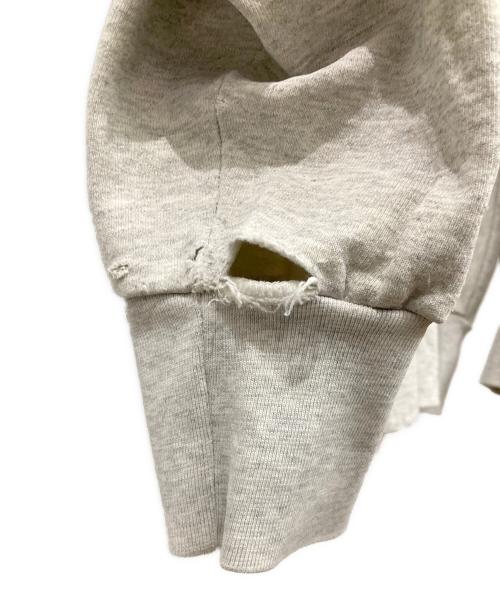 BISTEX（ビステックス）bistex (ビステックス) ヴィンテージUSMAプリントスウェット グレー サイズ:XLの古着・服飾アイテム