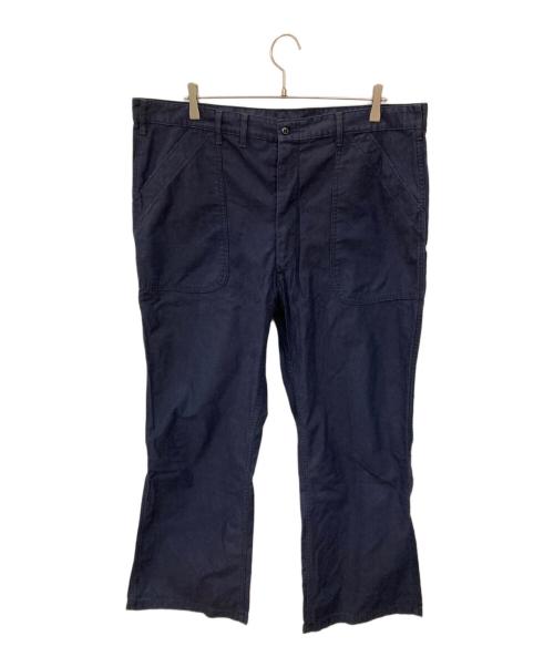 U'S NAVY（ユーエスネイビー）U'S NAVY (ユーエスネイビー) 80S ユーティリティベイカーパンツ ネイビー サイズ:42の古着・服飾アイテム