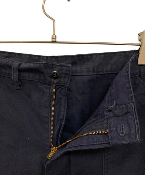 U'S NAVY（ユーエスネイビー）U'S NAVY (ユーエスネイビー) 80S ユーティリティベイカーパンツ ネイビー サイズ:42の古着・服飾アイテム