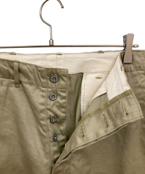 BUZZ RICKSON'S（バズリクソンズ）Buzz Rickson's (バズリクソンズ) EARLY MILITARY CHINOS 1942 MODEL ベージュ サイズ:W36の古着・服飾アイテム