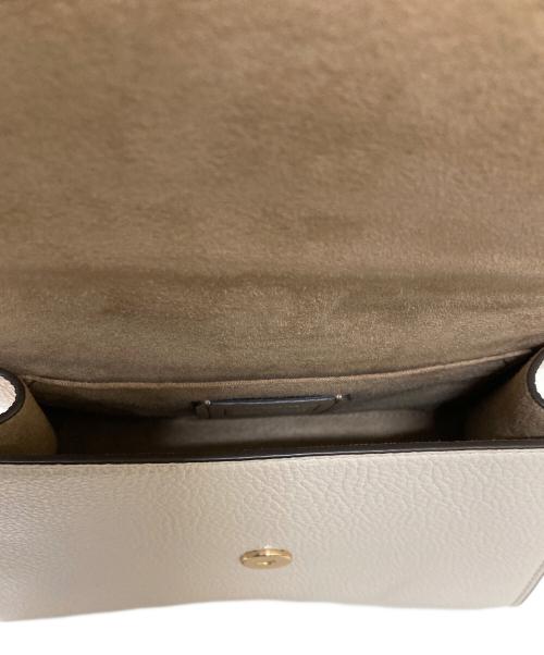 COACH（コーチ）COACH (コーチ) ペッパーサッチェル ホワイトの古着・服飾アイテム