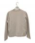 LANVIN COLLECTION (ランバンコレクション) 装飾カシミヤアンサンブルカーディガン ベージュ サイズ:FREE：8000円