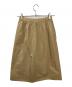 HERMES (エルメス) ヴィンテージベルト装飾ラップスカート ベージュ サイズ:36：10000円
