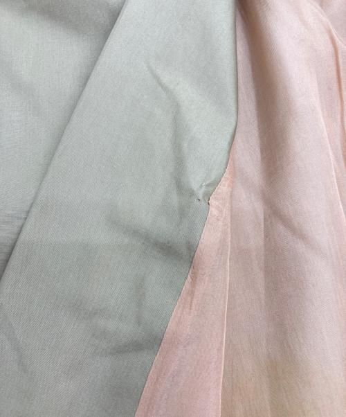 HERMES（エルメス）HERMES (エルメス) ヴィンテージベルト装飾ラップスカート ベージュ サイズ:36の古着・服飾アイテム