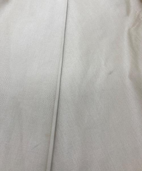 HERMES（エルメス）HERMES (エルメス) ヴィンテージベルト装飾ラップスカート ベージュ サイズ:36の古着・服飾アイテム