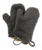 MaxMaraマックスマーラ）の古着「テディベア未トン手袋」｜グレー
