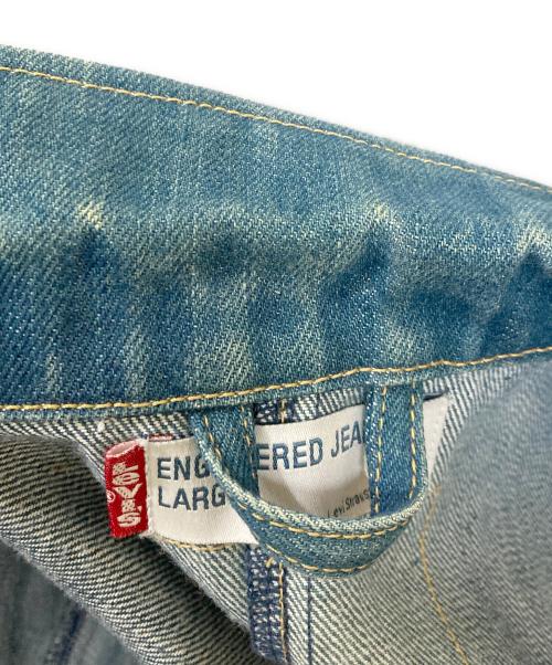 Levis Engineered Jeans（リーバイスエンジニアード）Levis Engineered Jeans (リーバイスエンジニアード) デニムカバーオール インディゴ サイズ:Lの古着・服飾アイテム