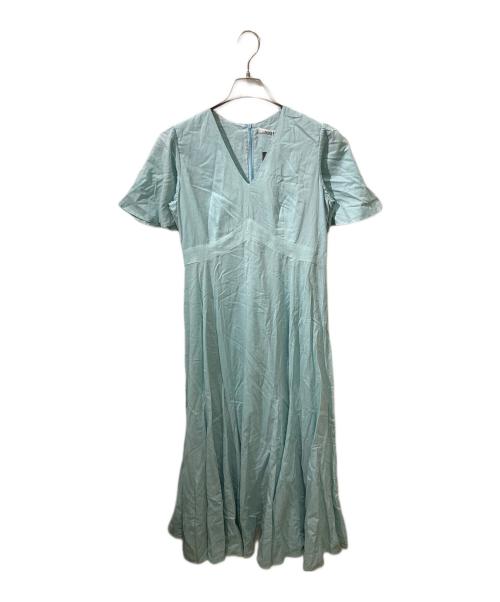 MARIHA（マリハ）MARIHA (マリハ) せせらぎのドレス ブルー サイズ:38の古着・服飾アイテム
