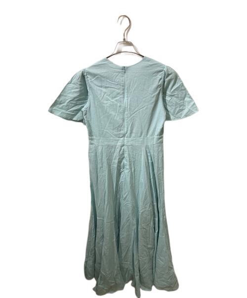 MARIHA（マリハ）MARIHA (マリハ) せせらぎのドレス ブルー サイズ:38の古着・服飾アイテム