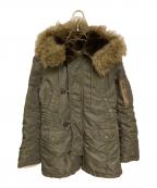 hystericsヒステリックス）の古着「ワッペンN-3Bタイプコート」｜カーキ