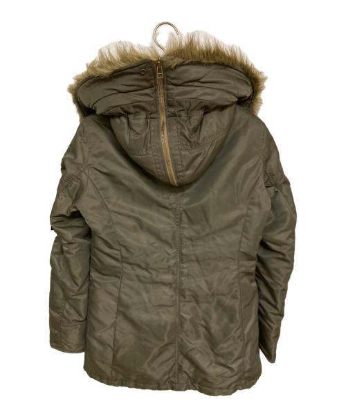 hysterics（ヒステリックス）hysterics (ヒステリックス) ワッペンN-3Bタイプコート カーキ サイズ:不明(実寸サイズをご確認ください)の古着・服飾アイテム