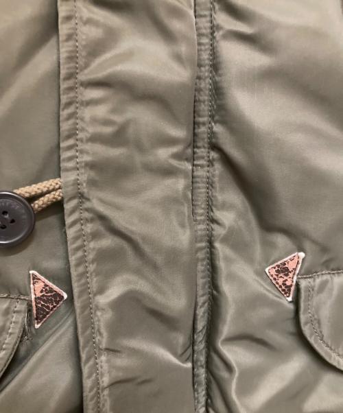 hysterics（ヒステリックス）hysterics (ヒステリックス) ワッペンN-3Bタイプコート カーキ サイズ:不明(実寸サイズをご確認ください)の古着・服飾アイテム