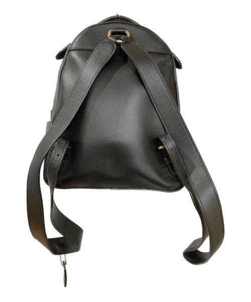COACH（コーチ）COACH (コーチ) レザーミニリュック ブラックの古着・服飾アイテム