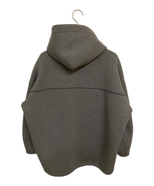 Adam et Rope（アダム エ ロペ）Adam et Rope (アダム エ ロペ) サステナブル フーディージップブルゾン グレー サイズ:FREEの古着・服飾アイテム