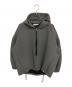 Adam et Rope（アダム エ ロペ）の古着「サステナブル フーディージップブルゾン」｜グレー