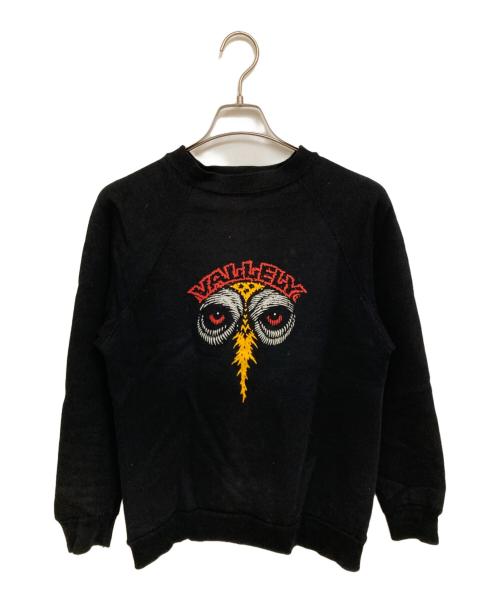 powell peralta（パウエルペラルタ）POWELL PERALTA (パウエルペラルタ) 80S プリントスウェット ブラック サイズ:Mの古着・服飾アイテム