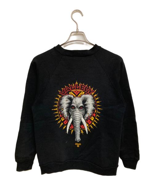 powell peralta（パウエルペラルタ）POWELL PERALTA (パウエルペラルタ) 80S プリントスウェット ブラック サイズ:Mの古着・服飾アイテム