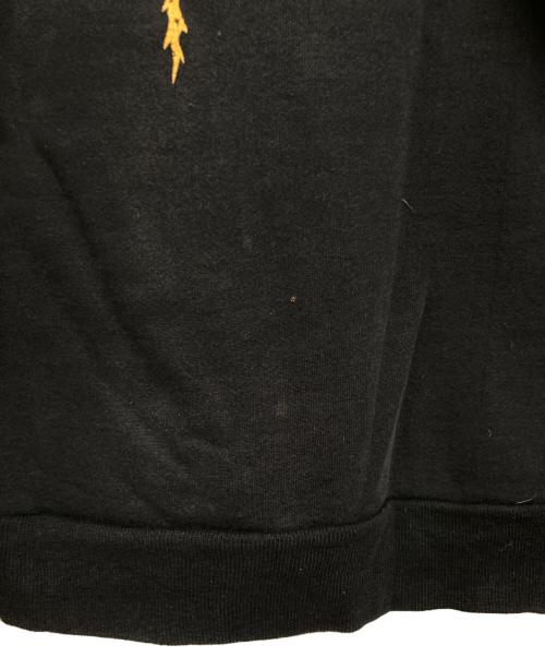 powell peralta（パウエルペラルタ）POWELL PERALTA (パウエルペラルタ) 80S プリントスウェット ブラック サイズ:Mの古着・服飾アイテム