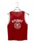 stussy (ステューシー) 00S メッシュゲームシャツ レッド サイズ:M：7000円