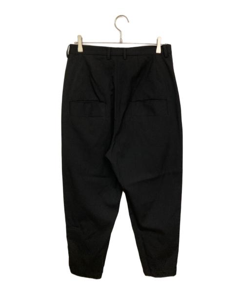 Dulcamara（ドゥルカマラ）Dulcamara (ドゥルカマラ) よそいきウールタックパンツ ブラック サイズ:1の古着・服飾アイテム