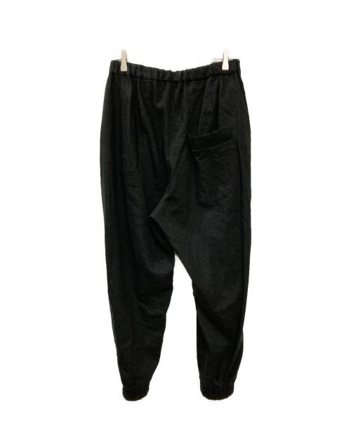 Dulcamara（ドゥルカマラ）Dulcamara (ドゥルカマラ) リネンタックイージーパンツ ブラック サイズ:1の古着・服飾アイテム