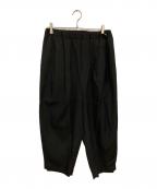 Dulcamaraドゥルカマラ）の古着「ウールイージースラックス」｜ブラック