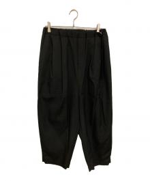 Dulcamara（ドゥルカマラ）の古着「ウールイージースラックス」｜ブラック