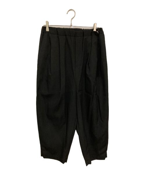 Dulcamara（ドゥルカマラ）Dulcamara (ドゥルカマラ) ウールイージースラックス ブラック サイズ:1の古着・服飾アイテム