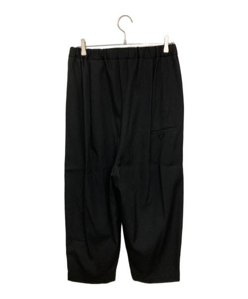 Dulcamara（ドゥルカマラ）Dulcamara (ドゥルカマラ) ウールイージースラックス ブラック サイズ:1の古着・服飾アイテム