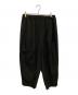Dulcamara（ドゥルカマラ）の古着「ウールイージースラックス」｜ブラック