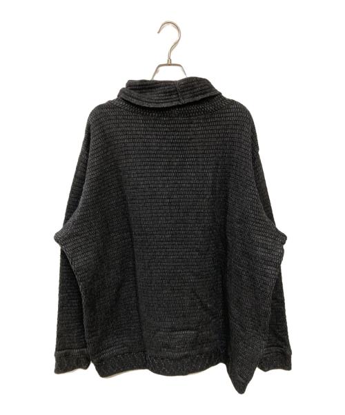 Porter Classic（ポータークラシック）Porter Classic (ポータークラシック) ケンドー刺し子ニット / BEATNIK KENDO KNIT グレー サイズ:Lの古着・服飾アイテム
