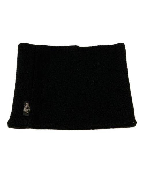 gold（ゴールド）gold (ゴールド) SUPER 140'S WOOL FLEECE RAGLAN CREW NECK SHIRT ブラック サイズ:Lの古着・服飾アイテム